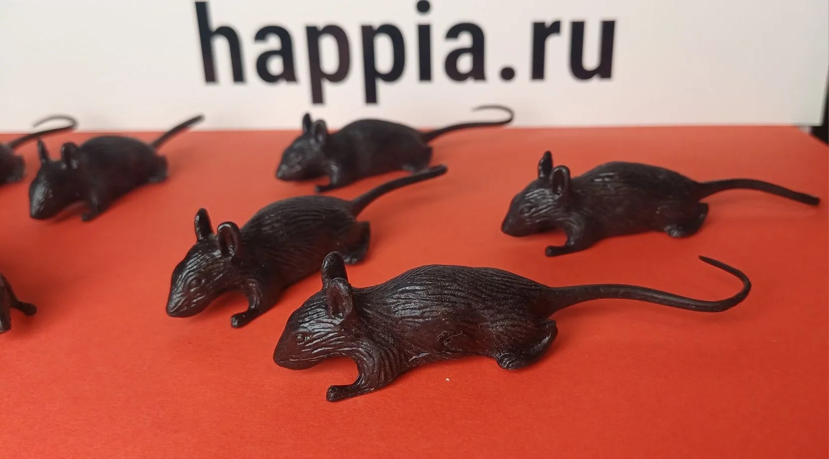 картинка Набор крыс - украшение на Хэллоуин от магазина Одежда+