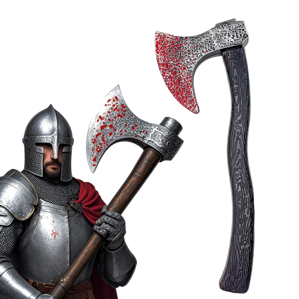 картинка Средневековый топор с кровью от магазина Одежда+
