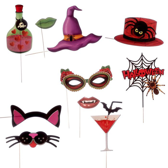 картинка Набор для фотосессии «Леди Хэллоуин» от магазина Одежда+