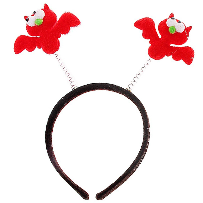 картинка Ободок «Совята» на Хэллоуин от магазина Одежда+