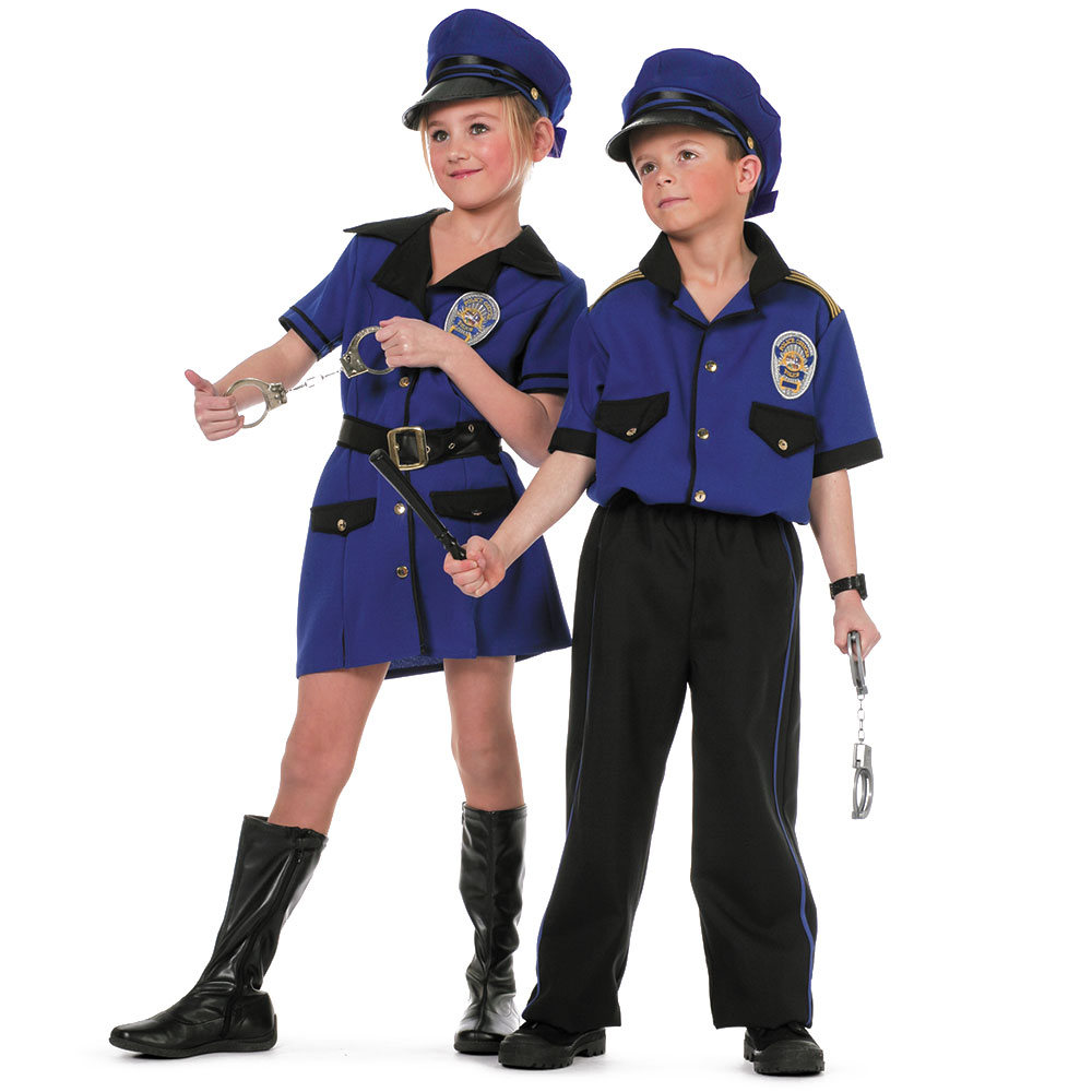 Костюм полицейского детский