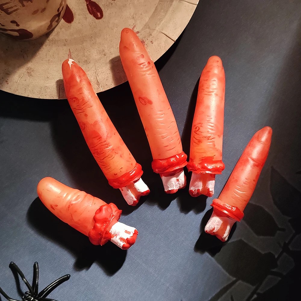 картинка Кровавые пальцы, 5шт. от магазина Одежда+