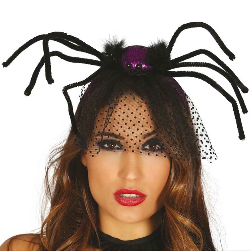 картинка Тиара с вуалью «Арахна» от магазина Одежда+