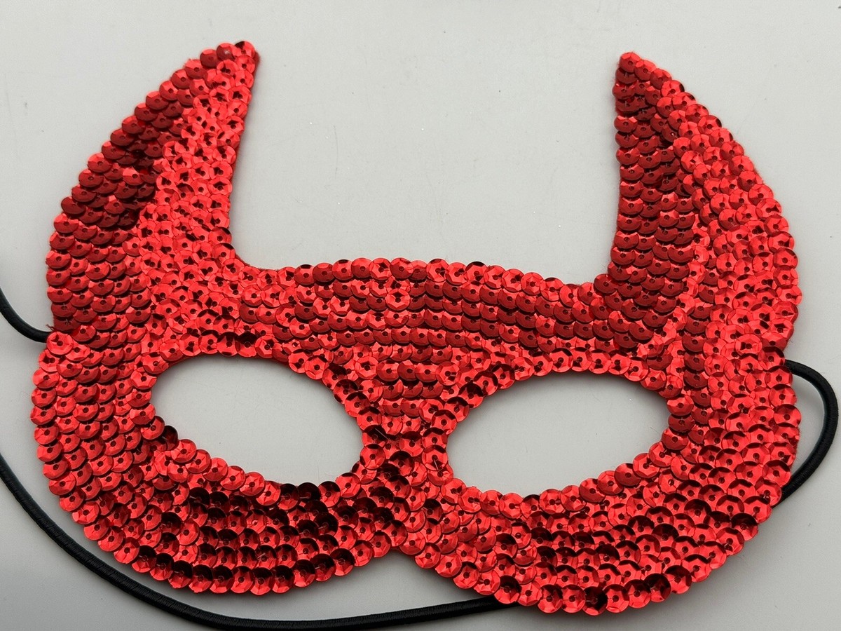 картинка Детская маска дьявола на Хэллоуин от магазина Одежда+