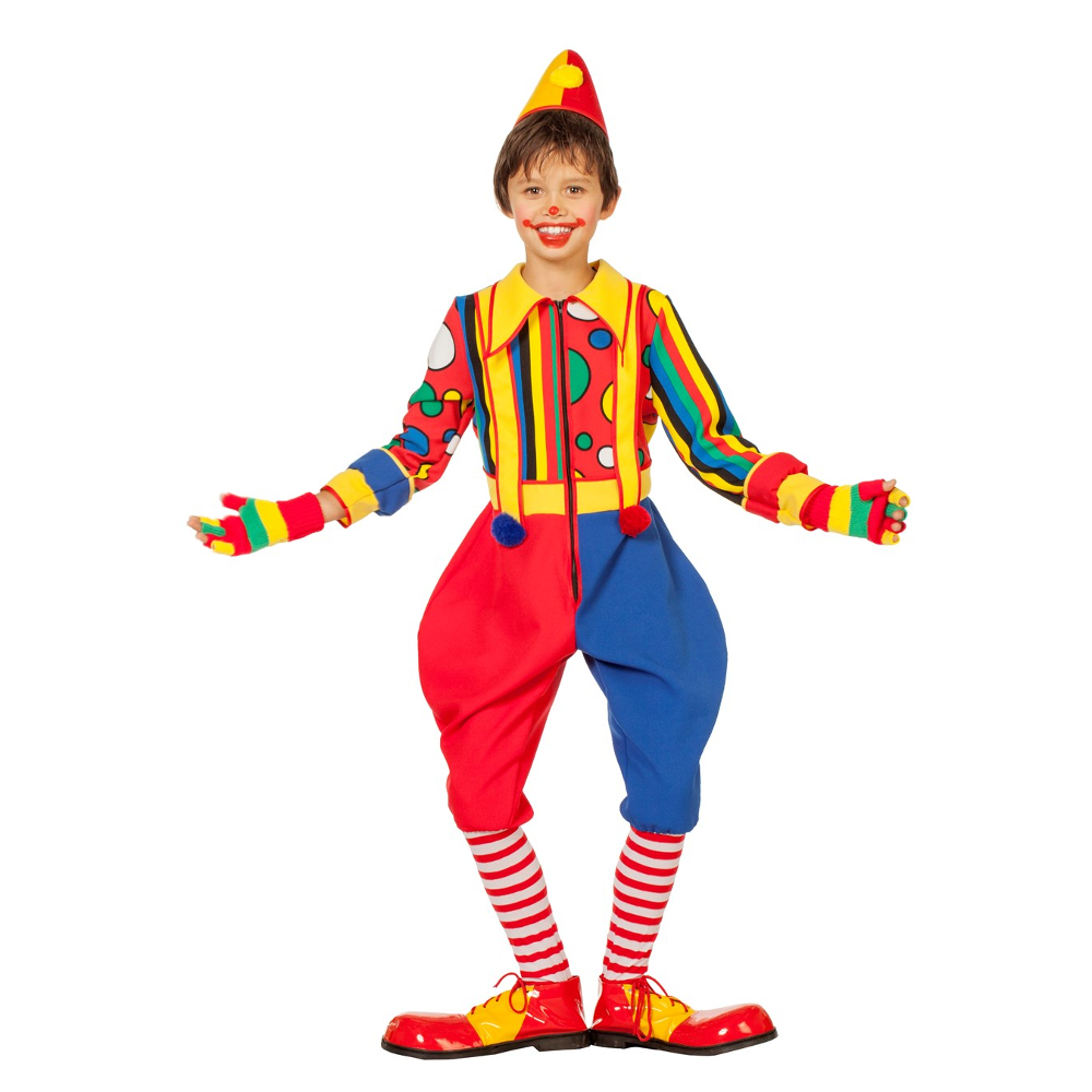 Детский костюм клоуна для мальчика