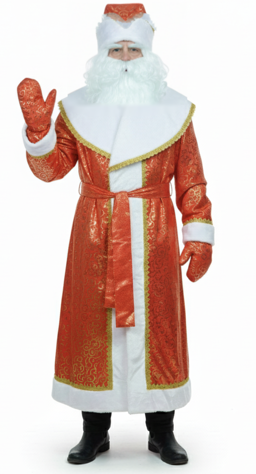 картинка Новогодний костюм Деда Мороза от магазина Одежда+