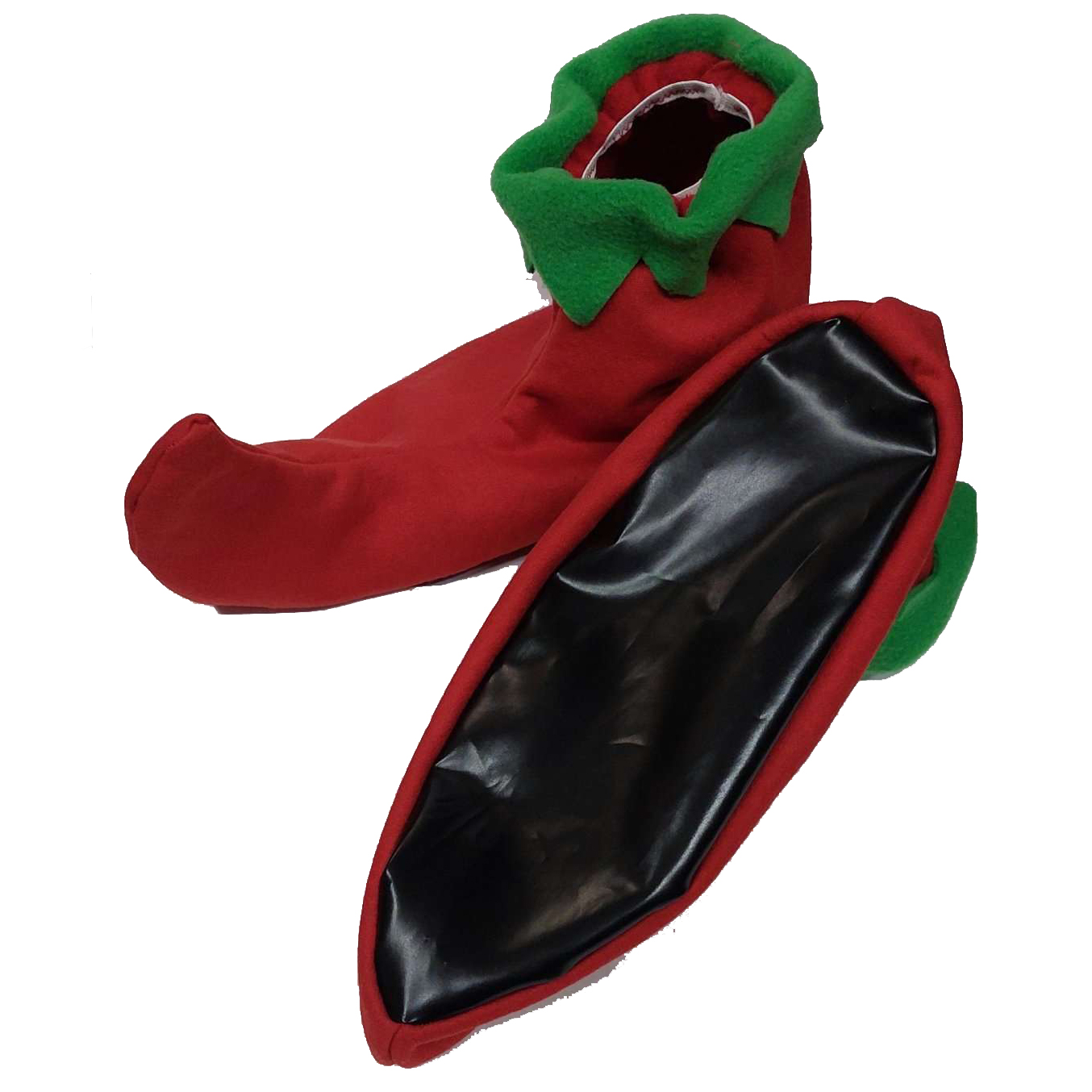 Красные башмаки гнома - чехлы на обувь