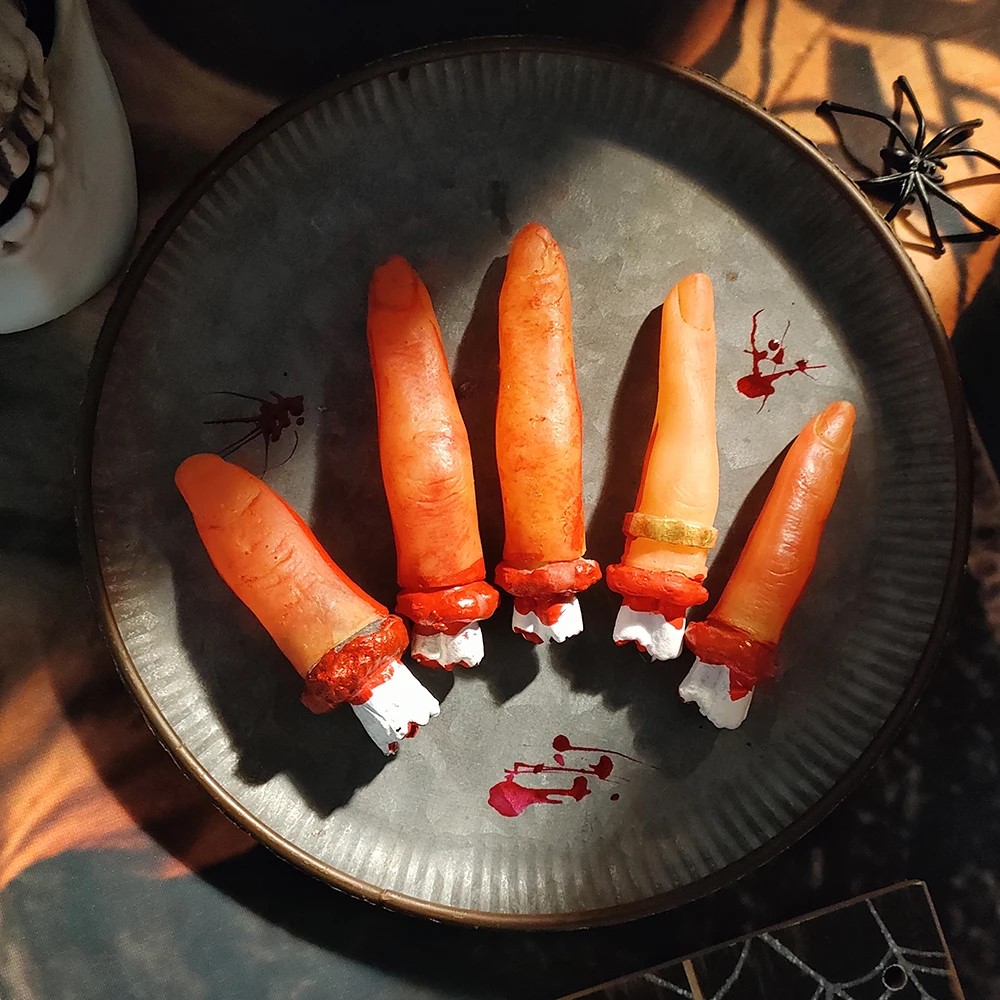 картинка Кровавые пальцы, 5шт. от магазина Одежда+