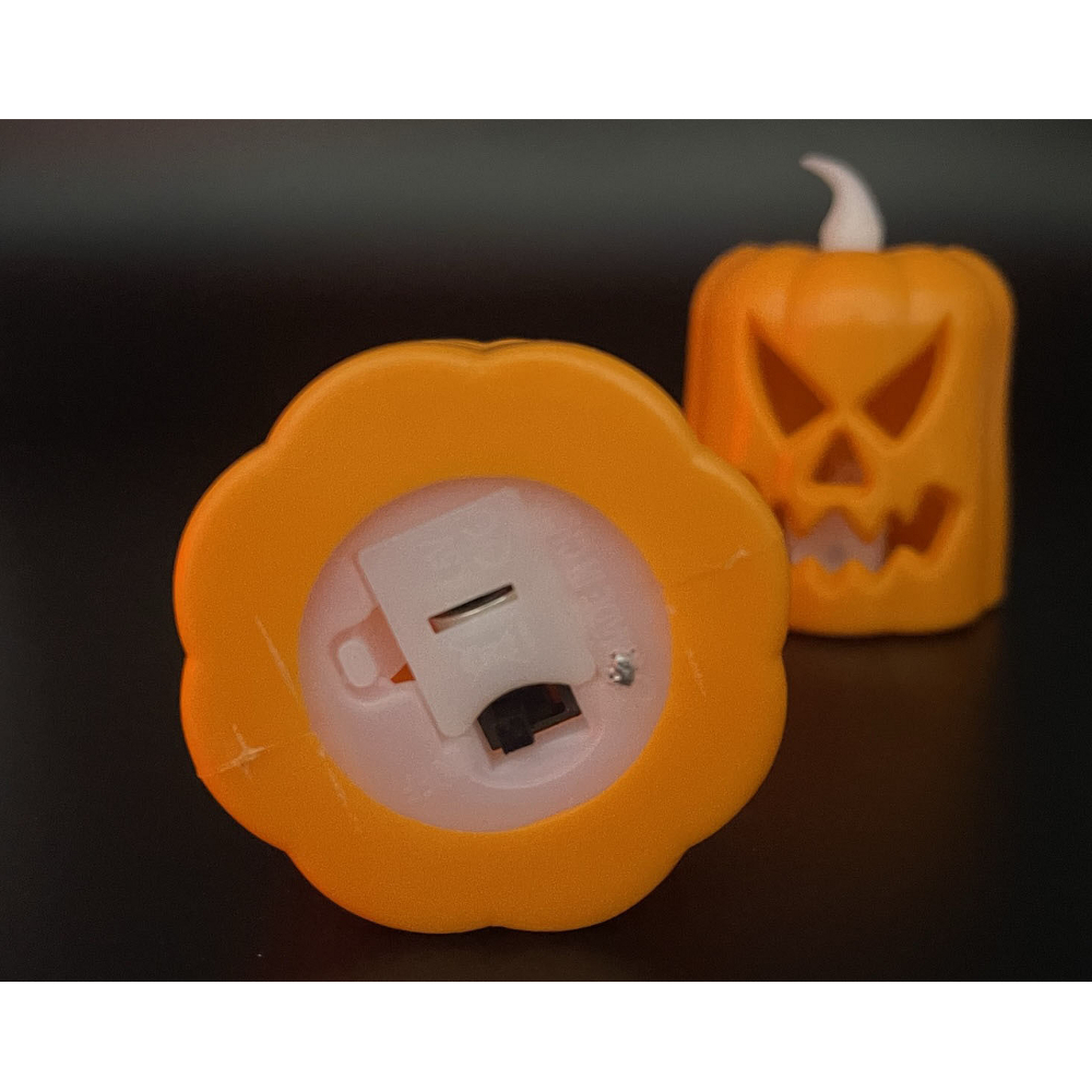 картинка Светодиодная лампа свеча «Тыква» в ассортименте от магазина Одежда+