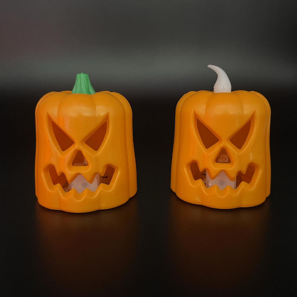 картинка Светодиодная лампа свеча «Тыква» в ассортименте от магазина Одежда+