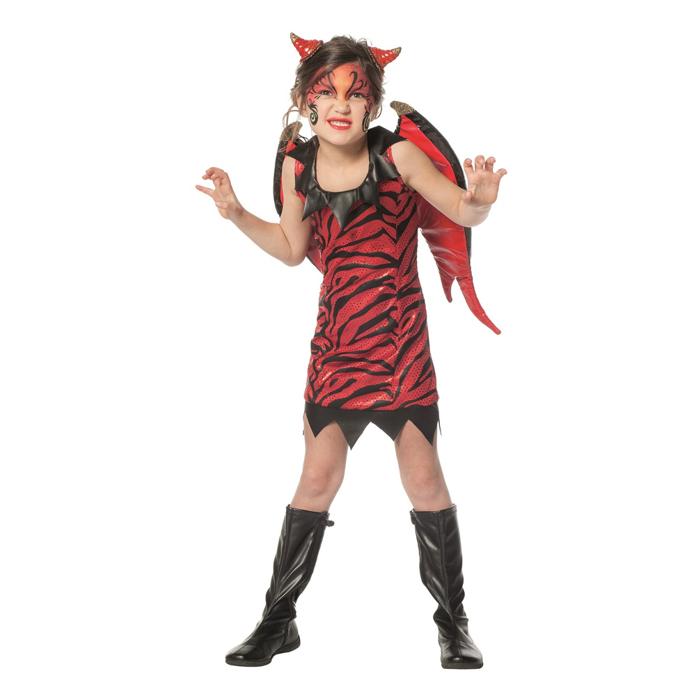 Особые случаи Страшные костюмы Хэллоуина для детей красная глазной рисование с капюшоном и коса