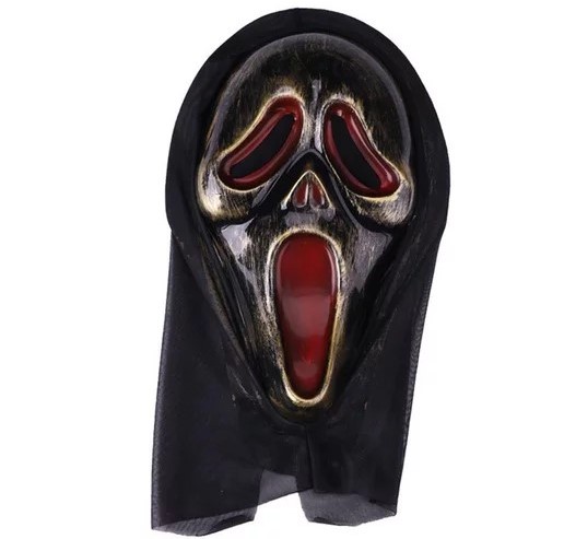 картинка Пластиковая маска «Крик» перламутровая от магазина Одежда+