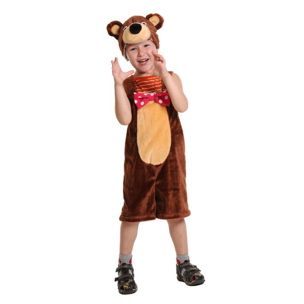 Детские костюмы медведя