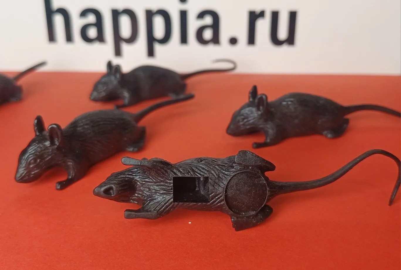 картинка Набор крыс - украшение на Хэллоуин от магазина Одежда+