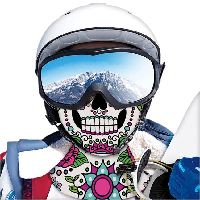 картинка Балаклава «Мексиканская маска смерти» от магазина Одежда+