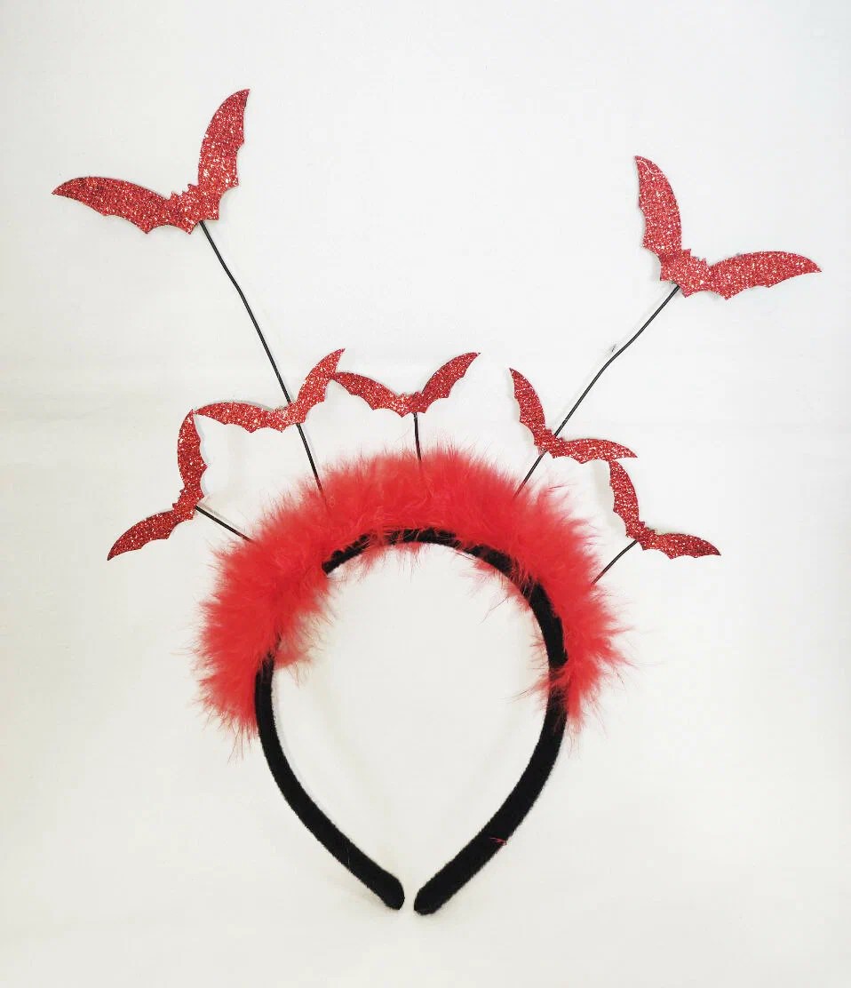 картинка Ободок «Летучие мыши» на Хэллоуин от магазина Одежда+