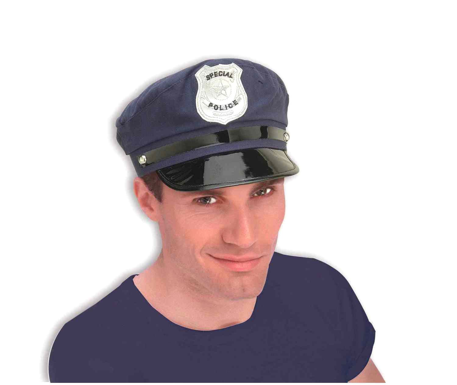 картинка Фуражка американского полицейского 2 от магазина Одежда+