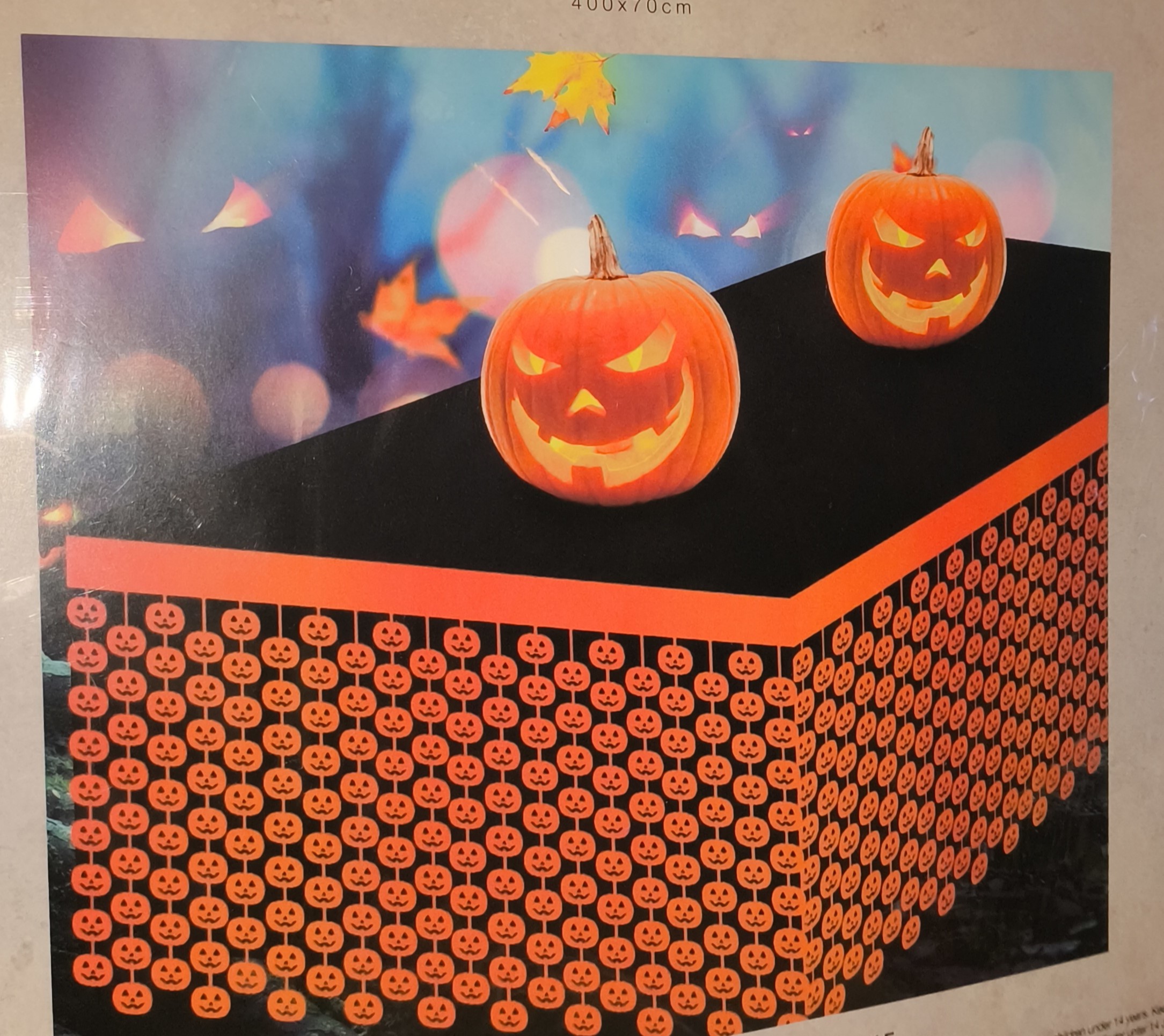 картинка Декорация на стол «Тыквы» на Хэллоуин от магазина Одежда+