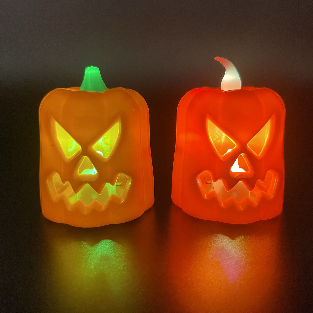 картинка Светодиодная лампа свеча «Тыква» в ассортименте от магазина Одежда+