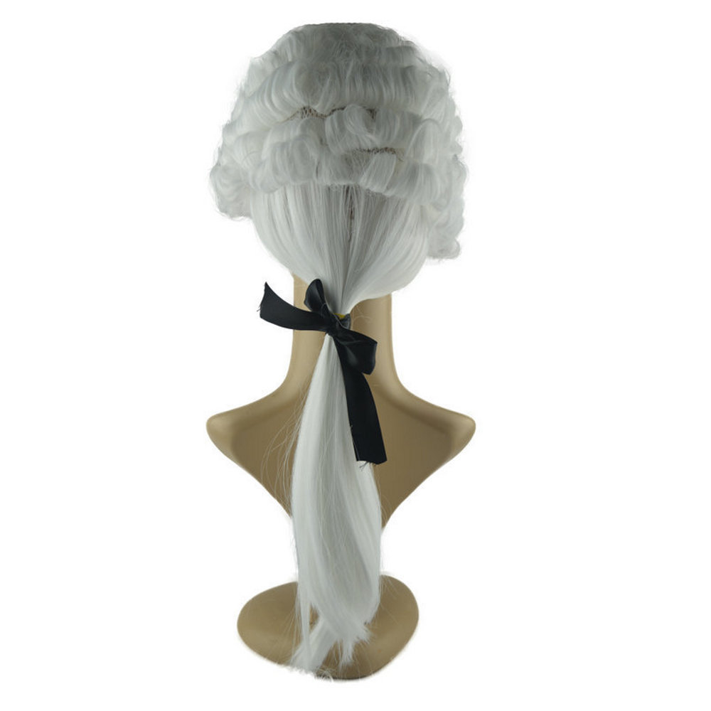 картинка Белый парик маркиза «Рококо» от магазина Одежда+