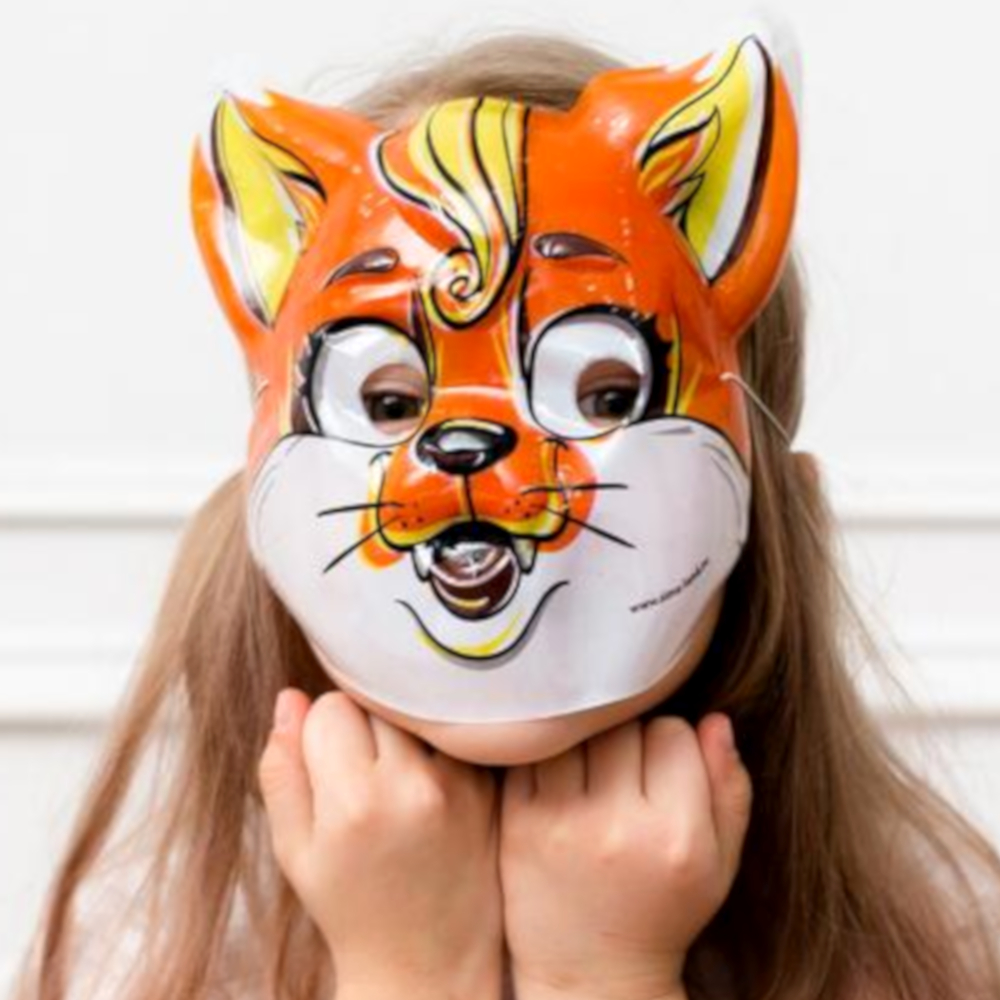 Новогодние маски для детей своими руками: шаблоны, выкройки, мастер классы
