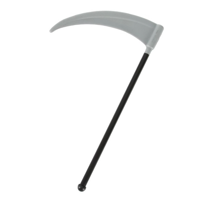 картинка Коса смерти мини на Хэллоуин от магазина Одежда+