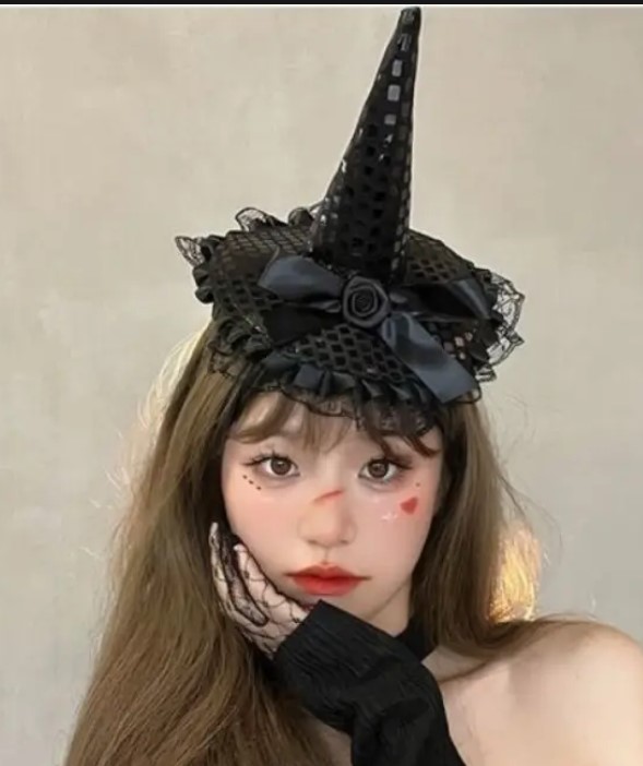 картинка Колпак ведьмы на ободке от магазина Одежда+