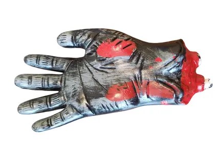 картинка Кровавая рука зомби - украшение на Хэллоуин от магазина Одежда+