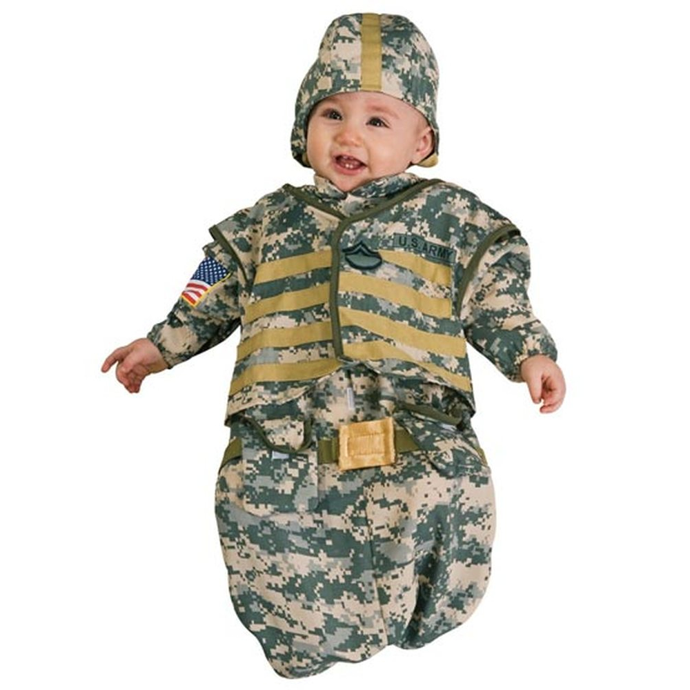 Военный костюм для грудничка