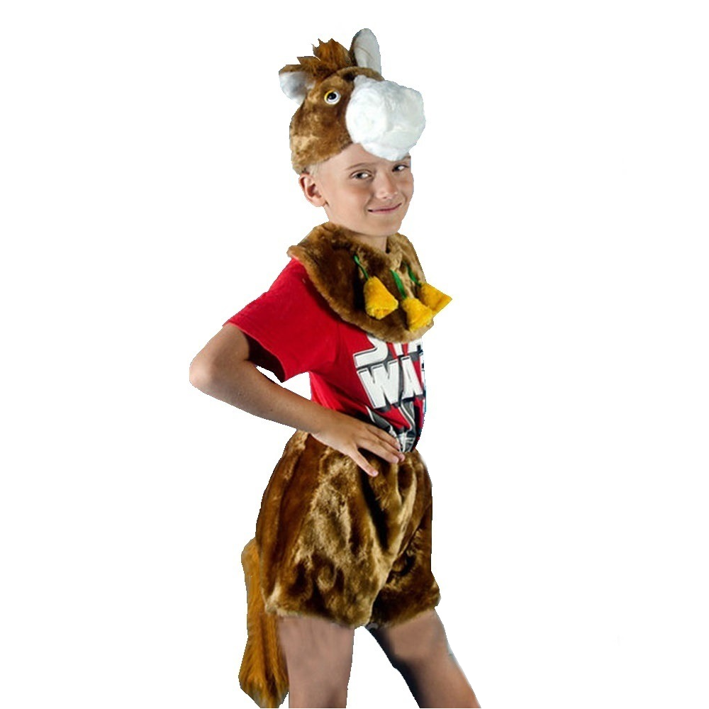 Детский карнавальный костюм Лошадка Пони, 8031