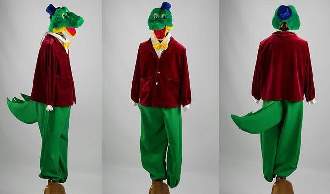 Пошив на заказ театрального костюма Крокодил Гена
