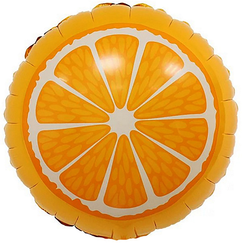 Шар-фрукт "Апельсин" - 1 шт.