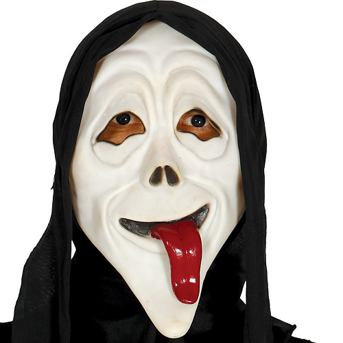 Латексная маска на Хэллоуин «Крик-наркоман» 