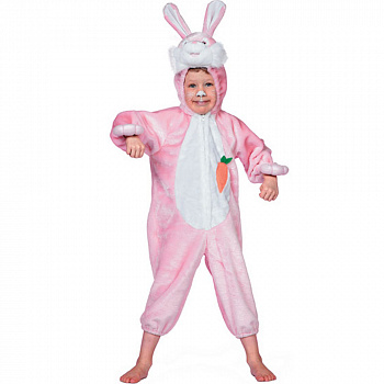 Карнавальный костюм зайца для детей