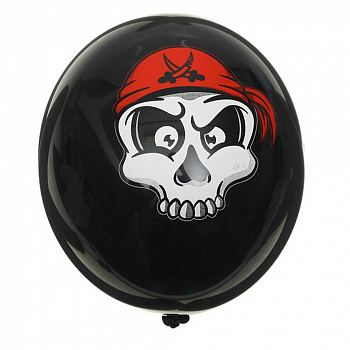 Воздушный шар «Пиратский череп»