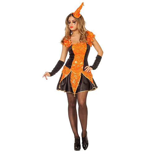Платье ведьмочки на Хэллоуин