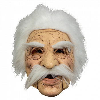 Латексная маска «Старик» на Хэллоуин 
