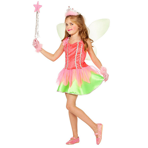 Новогодний костюм маленькой феи для девочки