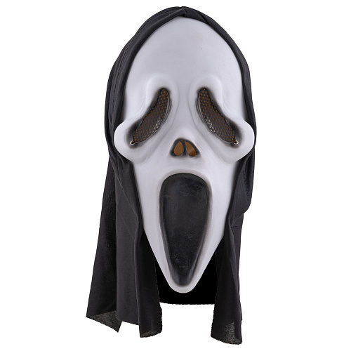 Латексная маска на Хэллоуин - «Крик» 