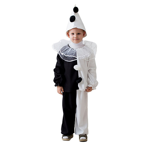 Детский костюм «Пьеро»