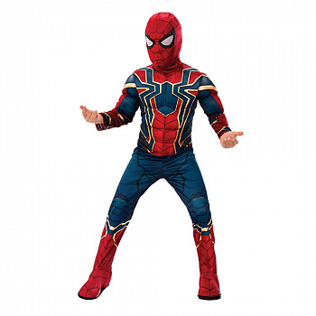 Костюм человека-паука Deluxe «Iron Spider»