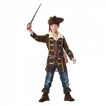 Костюм благородного пирата для мальчиков