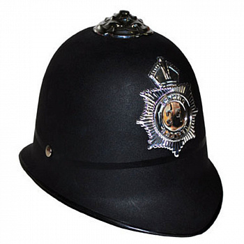 Шлем-котелок лондонского полицейского