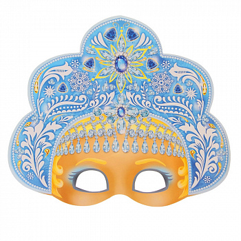 Новогодние карнавальные маски