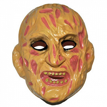 Пластиковая маска Фредди Крюгера 