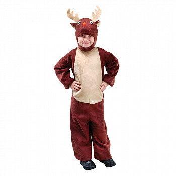 Детский новогодний костюм оленя