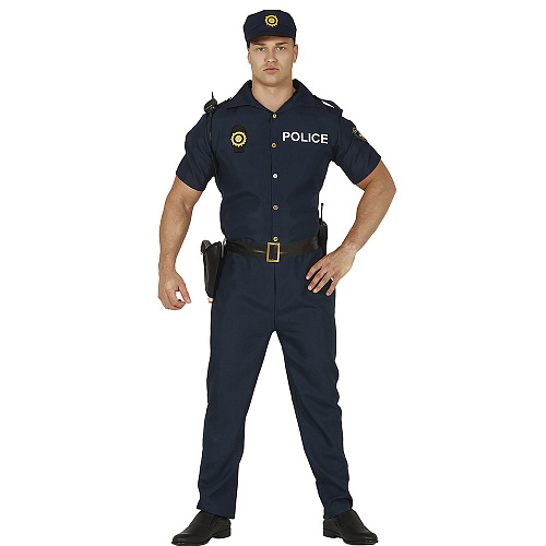 Мужской костюм американского полицейского