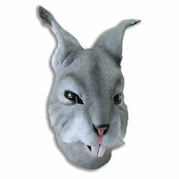 Латексная маска зайца 