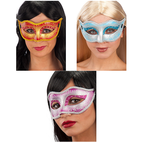 Венецианская маска «Карнавал» 