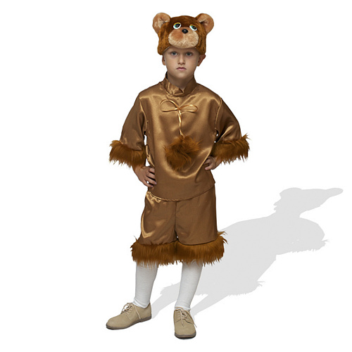 Коричневый костюм Медведя